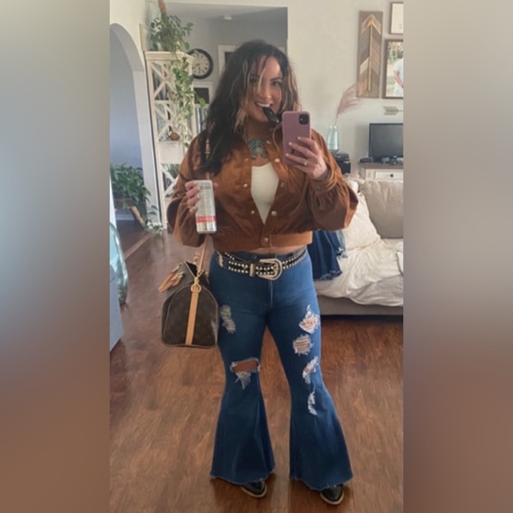 Like New  Rollo Cowgirl Boots Size 7 BLACK - Picture 13 of 16